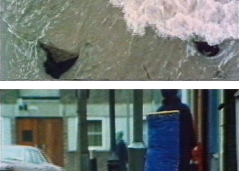 Three Film Screenings – a hole in the sea (1969), sandgirl (1970), and bollards project (1970)